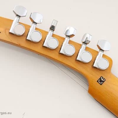 Parker Fly P-38 Trans Red MIK Fishman Piezo Bridge image 8
