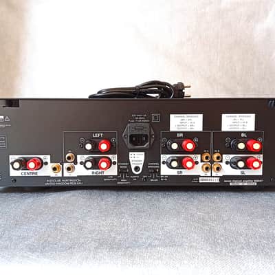 Audiolab 8000 AV + 8000 X7 pre / finale - nuovo mai usato image 5
