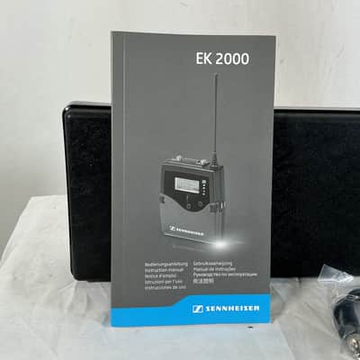 Sennheiser EK-2000 Diversity Receiver image 10