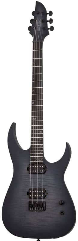 Schecter KM-6 MK-III Legacy Transparent Black Burst image 1
