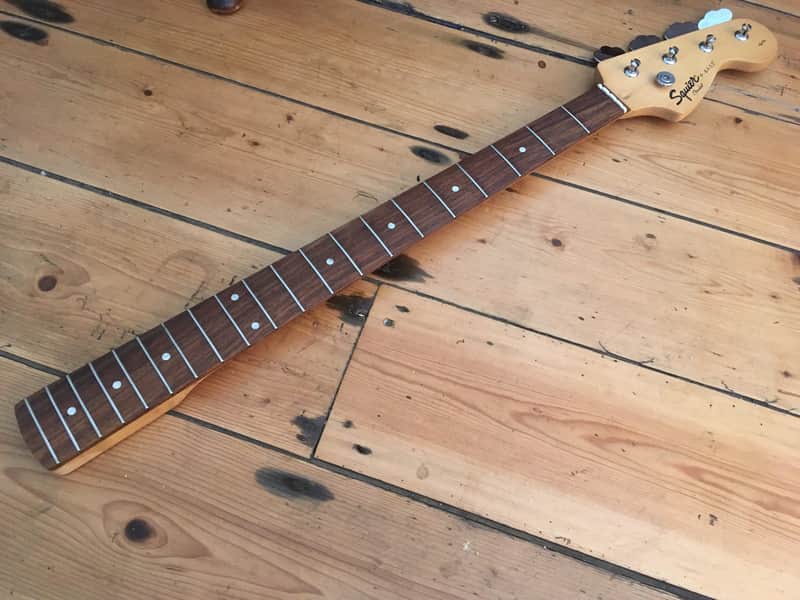 Fender Squier Affinity Precision Bass Guitar Neck China 2004 image 1