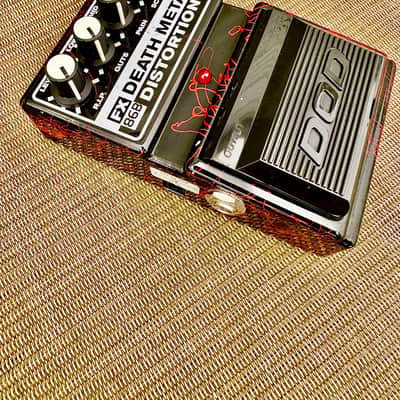 DOD Death Metal Distortion FX86B 1990s - Black image 2