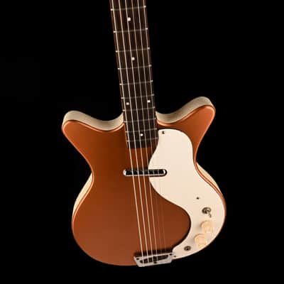 Vintage 1959 Danelectro Baritone Copper With OHSC image 4