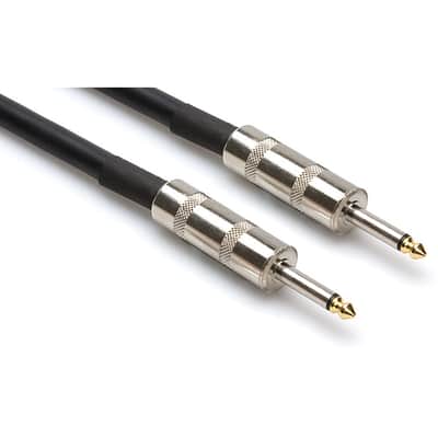 Hosa SKJ-430 Pro Series 1/4" TS Speaker Cable - 30'