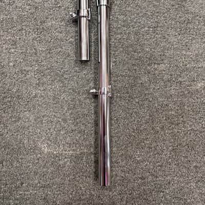 Pearl Double Tom Holder / Mount Chrome Drum Hardware B-Stock image 2