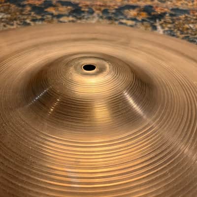 VIDEO! BIG Light Vintage Zildjian 22" Light Crash Ride 2613 g Complex Full Crash image 4