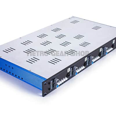API 3124V Discrete 4-Channel Microphone Line Preamp Api image 4