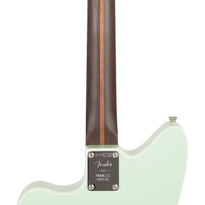2022 Fender Parallel Universe II Strat Jazz Deluxe Ele Guitar, Transparent Faded Seafoam Green, PU20XXXX image 7