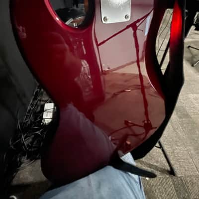 Fender Jazz Bass 5 Jazz 5 2020 Candy apple image 2