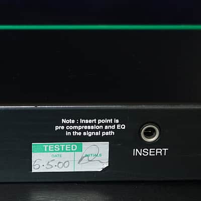 Joemeek Joe Meek VC6Q British Channel Version Mic Preamp Channel Strip w/Compressor and EQ JoeMeek image 8