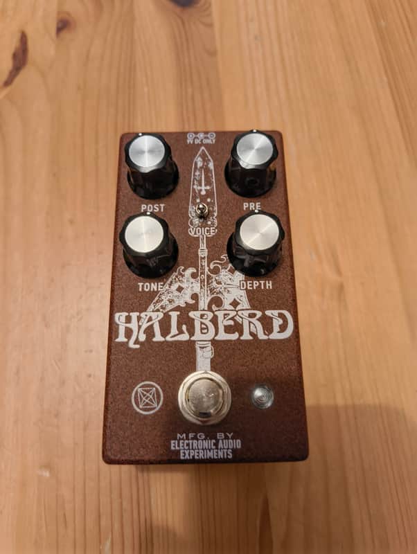 Electronic Audio Experiments Halberd V2