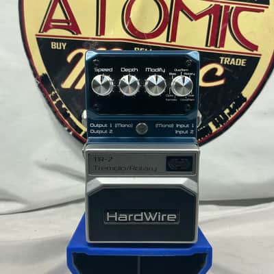 DigiTech HardWire TR-7 tr7 Tremolo Rotary Pedal image 2
