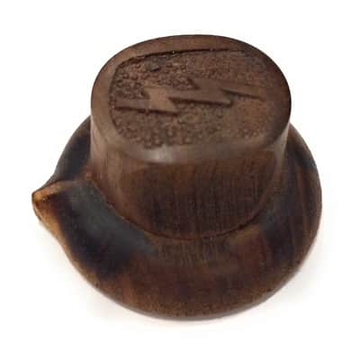 Reproduction 1937 Zenith Pinch Tuning Knob - Solid Wood image 7