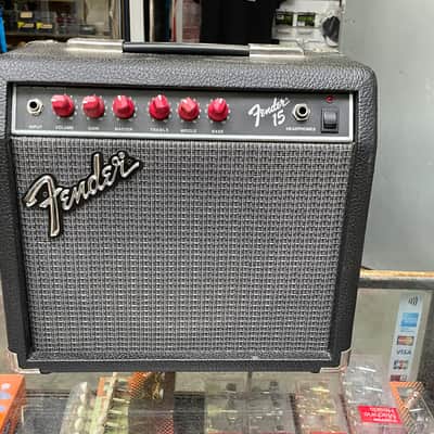 Fender 15 Guitar Amp 1989 image 2