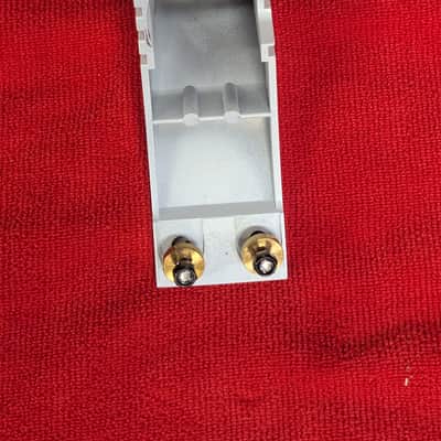 Roland PD-105 PD-100 Mount Only with Screws 2000's - White image 4