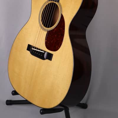 Bourgeois Country Body OM (Heirloom Series) Aged Tone Adirondack Top, Mahogany back and sides. image 2