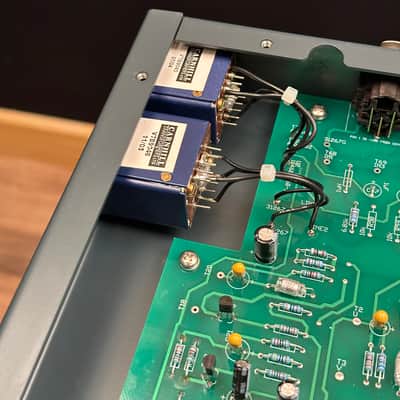 Vintech X73 Mic Pre EQ Neve 1073 Style Channel Strip. Carnhill Transformers. No PSU. image 15