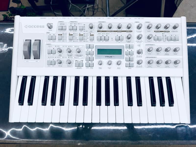 Access Virus TI2 Polar 37-Key Digital Synthesizer | Reverb