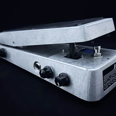 Wilson Effects Freaker Wah V.3 in Brushed Aluminum image 2