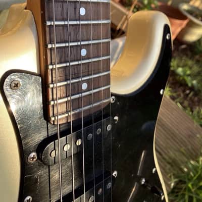 Fender Contemporary Stratocaster system 3 Mid 1980s - Ivory image 4