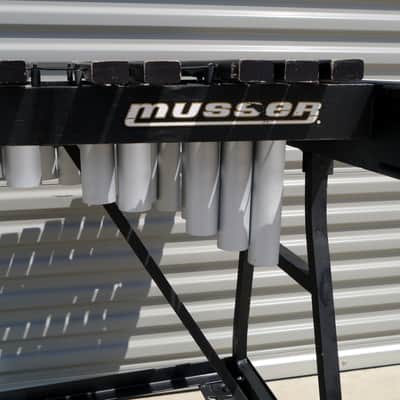MUSSER M51 KELON XYLOPHONE - 3.5 OCTAVE F4-C8 W/ FIELD CASTERS - REFURBISHED image 14