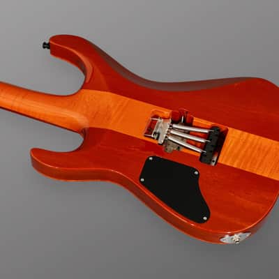 Marchione Carve-Top Neck-Through Solid Body - Natural. NEW. (Authorized Dealer) image 12