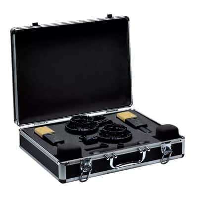 AKG C 414 XL II/ST Matched Pair of Large-Diaphragm Condenser Microphones image 1