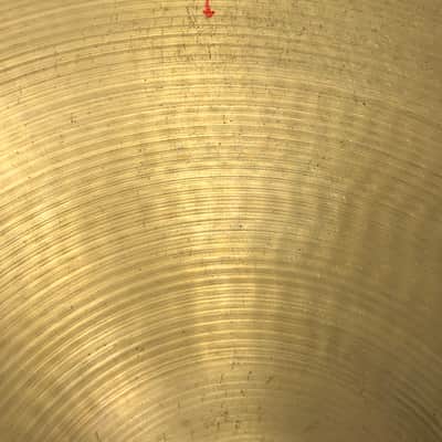 2 1970s - 80s Zildjian Ride Cymbals - Package Deal image 4