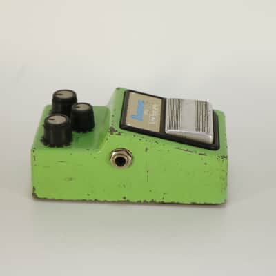 Ibanez TS9 Tube Screamer Overdrive (s/n 216747, Vintage 1982, JRC4558D Chip, Black Label, Made in Japan) image 6