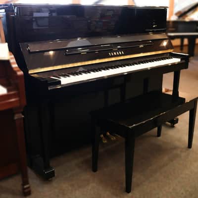 Yamaha T118 Upright Studio Piano image 1