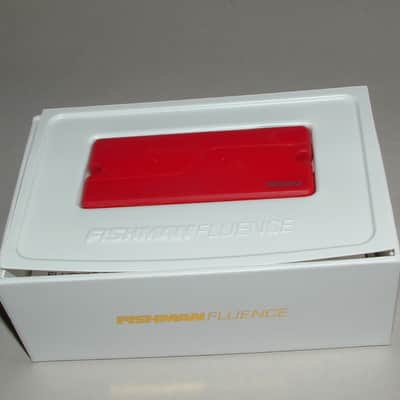 Fishman Fluence PRF-M37-CD1 7 String Modern Humbucker Ceramic 3 Voices (Red) image 3