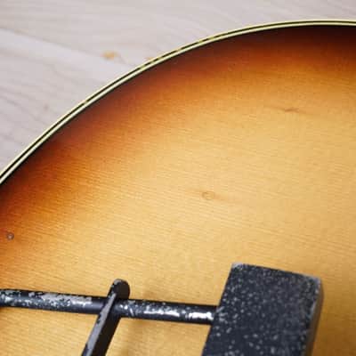 Greco VB-360 Violin Bass MIJ Vintage 1970s Sunburst Maxon Pickups w/ OHSC image 12