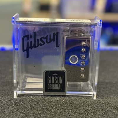 Gibson Accessories Original Burstbucker #2 Nickel Pickup for Electric Guitar image 2