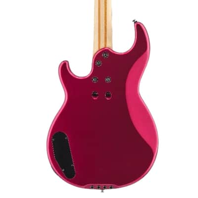 Yamaha Red Metallic 4 String Bb 400 Bass image 3