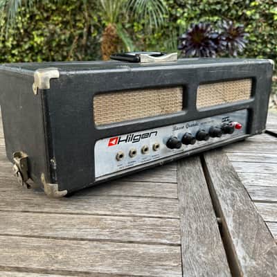 Hilgen B2503 Basso Grande 1964-65 Handwired 35 Watt Tube Amp image 2