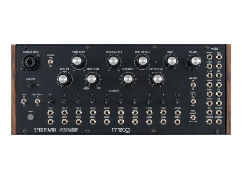 Moog Spectravox Semi-Modular Analog Spectral Processor [USED] image 1