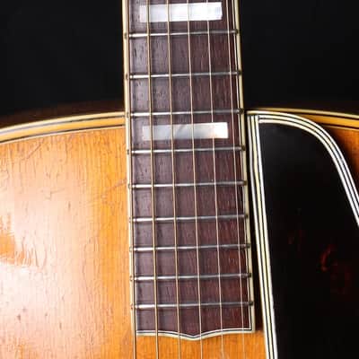 Hank Garland's 1950 Stromberg Master 400 Blonde image 5