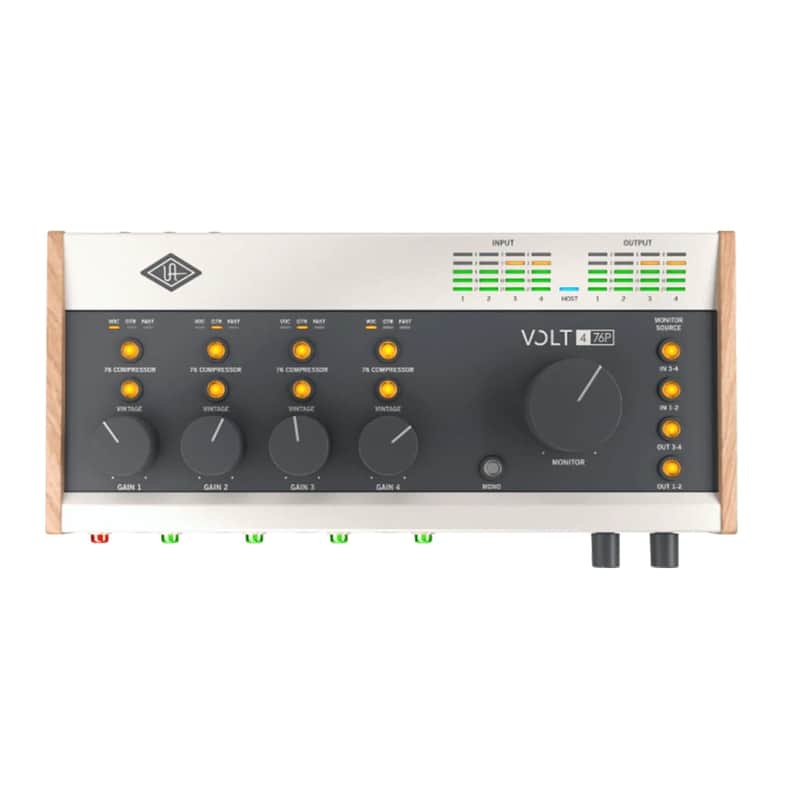 Universal Audio VOLT-476P VOLT 476P USB Audio Interface image 1