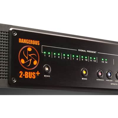 Dangerous Music 2-BUS+, Factory B-stock, NAMM Display, Full Warranty image 4