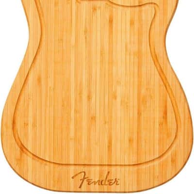 Genuine Fender Stratocaster Shape Kitchen Cutting Board #0094034000 image 1