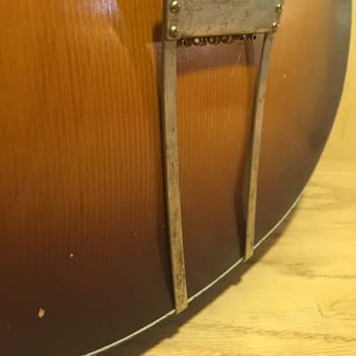 Kay-made Custom Kraft N-2 Archtop 1960s Sunburst image 10