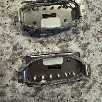 Gibson Burstbucker Pro pickup set Lead Pro Rhy Pro 2007 - Chrome image 4