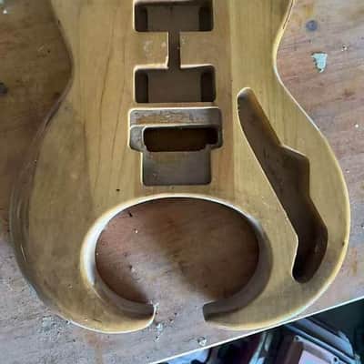 Basswood HH Guitar DIY Project Body image 1