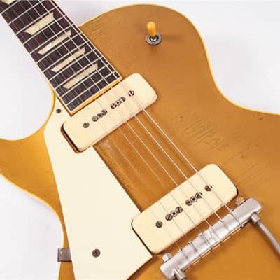 Gibson Les Paul Goldtop Left Handed Genuine 1952 Goldtop image 7
