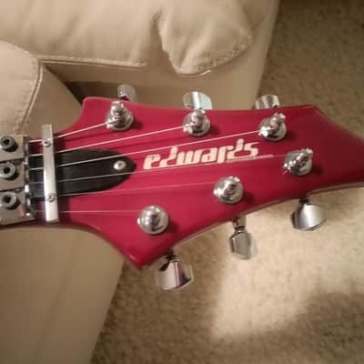 Edwards E-FR 130GT 2009 See-Thru Red image 5