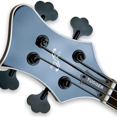 First Act Custom Shop Tugger Black/White (Rickenbacker / Mosrite) image 5