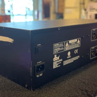DBX 1231 Graphic Equalizer Dual 31 Band Rack Effect Unit with IEC Power Cable image 14