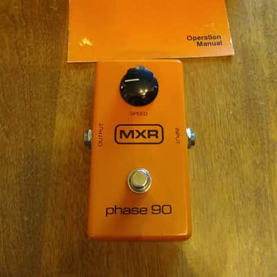 MXR MX-101 Block Phase 90 1975 - 1984 - Orange image 2
