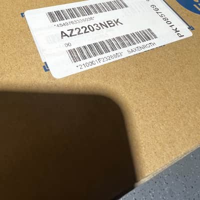 Ibanez Prestige AZ2203N Electric Guitar - Black image 9