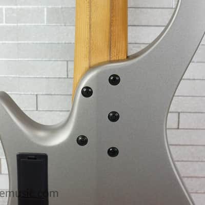 Ibanez EHB1005SMS-MGM Bass Workshop - Metallic Gray Matte image 8